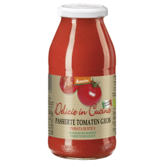 Demeter Delizie in Cucina Bio Passierte Tomaten Grob