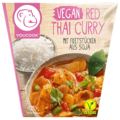 Youcook Red Thai Curry vegan