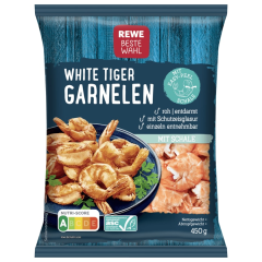 REWE Beste Wahl White Tiger Garnelen