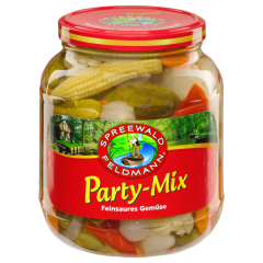 Spreewald-Feldmann Party Mix feinsaures Gemüse