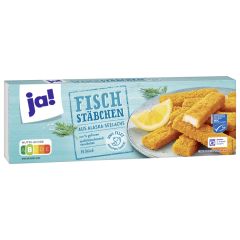 ja! Fischstäbchen 450g,