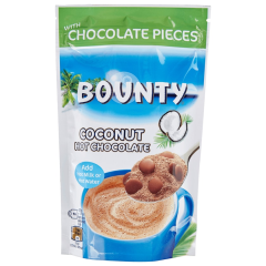 Bounty Hot Chocolate Coconut