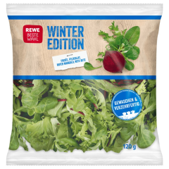 REWE Beste Wahl Salatmischung Winter Edition