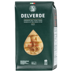 Delverde Mezzi Rigatoni