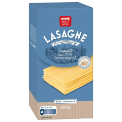 REWE Beste Wahl Lasagneplatten