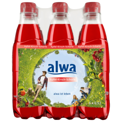 Alwa Apfel-Kirsch-Schorle