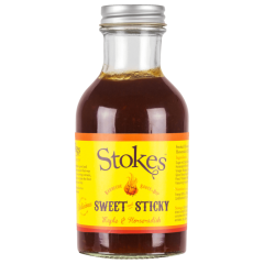 Stokes Barbecue Sauce & Dip Sweet & Sticky