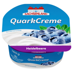 Sachsenland QuarkCreme Heidelbeere