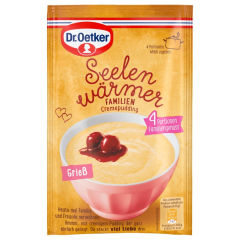 Dr. Oetker Seelenwärmer Grieß