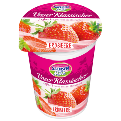 Sachsenmilch Joghurt Erdbeere