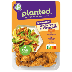 Planted. Chicken Kräuter & Zitrone vegan