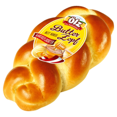 Ölz Butterzopf mit Honig