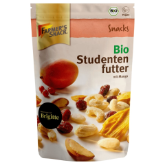 Farmer's Snack Bio Studentenfutter mit Mango