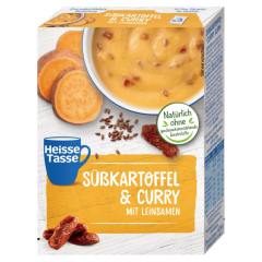 Erasco Heisse Tasse Süßkartoffel Curry