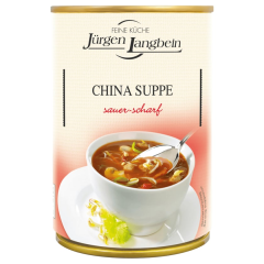 Jürgen Langbein China-Suppe sauer-scharf