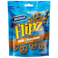 McVitie's Flipz Milk Chocolate