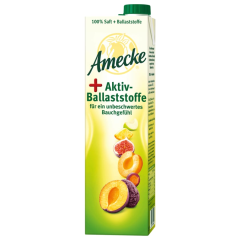 Amecke Mehrfruchtsaft +Aktiv-Ballaststoffe