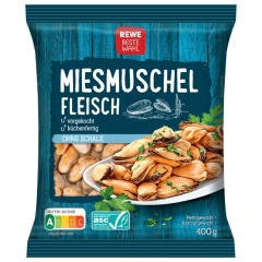 REWE Beste Wahl Miesmuschelfleisch