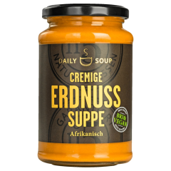 Daily Soup Bio Cremige Erdnuss-Suppe