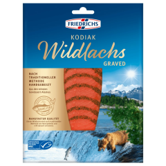 Friedrichs Kodiak Wildlachs Graved