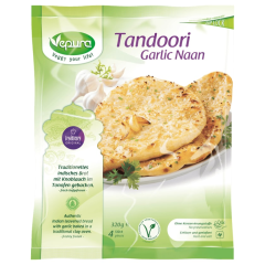 Vepura Tandoori Garlic Naan vegetarisch