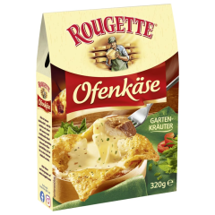 Rougette Ofenkäse Gartenkräuter