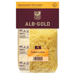 Alb-Gold Fadennudeln