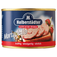 Halberstädter Mortadella