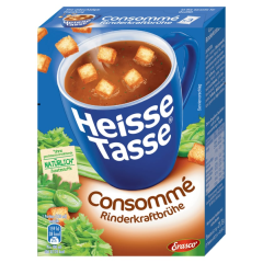 Erasco Heisse Tasse Rinderkraftbrühe