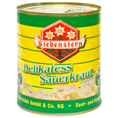 Siebenstern Delikatess Sauerkraut pasteurisiert