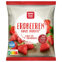 REWE Beste Wahl Erdbeeren