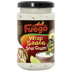 Fuego Wrap Sauce Sour Cream