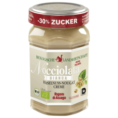 Rigoni di Asiago Bio Nocciolata Bianca Haselnuss-Nougat Creme