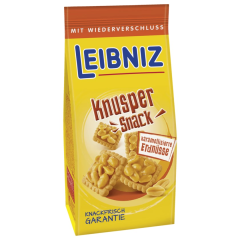Leibniz Knusper Snack Karamellisierte Erdnüsse