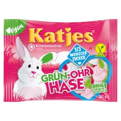 Katjes Fruchtgummi Grün-Ohr Hase vegan