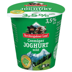 Berchtesgadener Land Joghurt