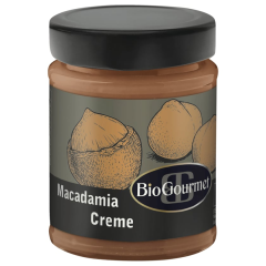 BioGourmet Bio Macadamia Creme