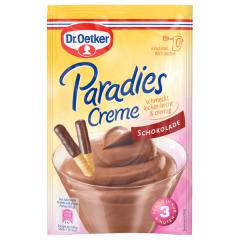 Dr. Oetker Paradies-Creme Schokolade