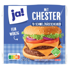 ja! Schmelzkäse Chester