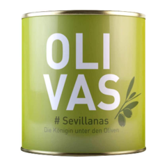 Olivas Sevillanas grüne Oliven