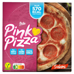 Rocka Nutrition Pink Pizza Salami vegan