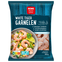 REWE Beste Wahl White Tiger Garnelen ohne Schale