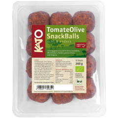 Kato Bio SnackBalls Tomate Olive