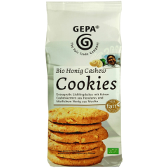 Gepa Bio Honig-Cashew-Cookies