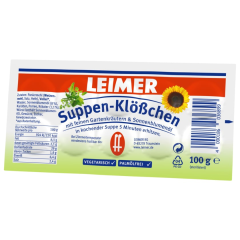 Leimer Suppenklößchen