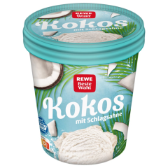 REWE Beste Wahl Eis Kokos