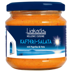 Liakada Kafteri-Salata mit Paprika & Feta