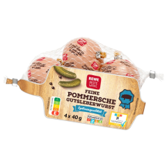 REWE Beste Wahl Pommersche Gutsleberwurst