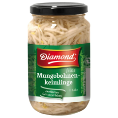 Diamond Mungobohnenkeimlinge