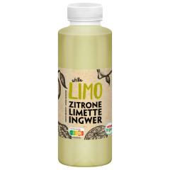 REWE to go stille Limo Zitrone Limette und Ingwer